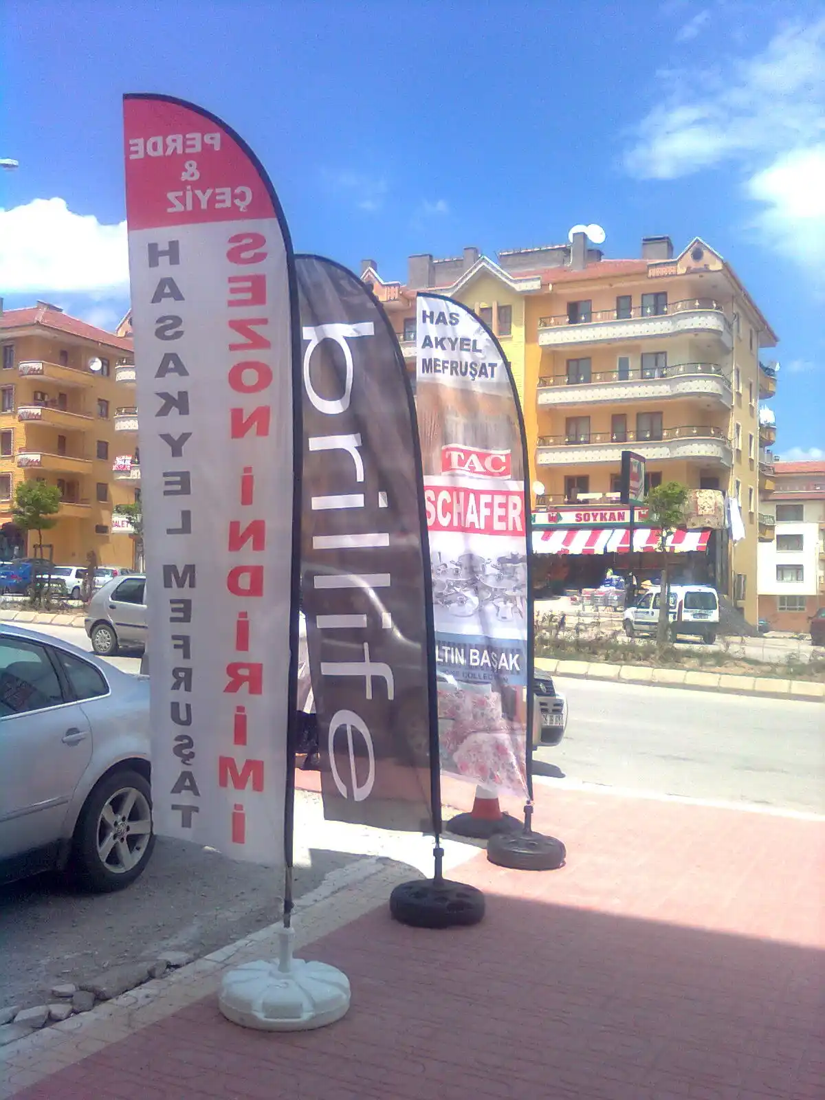 Perdeci Yelken Bayrağı-13