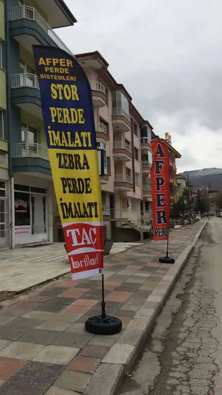 Perdeci Yelken Bayrağı-15