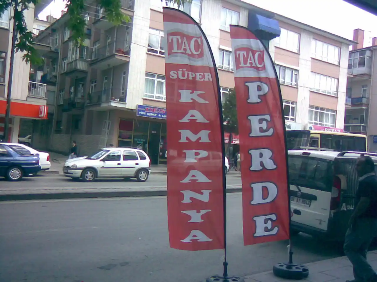 Perdeci Yelken Bayrağı-22