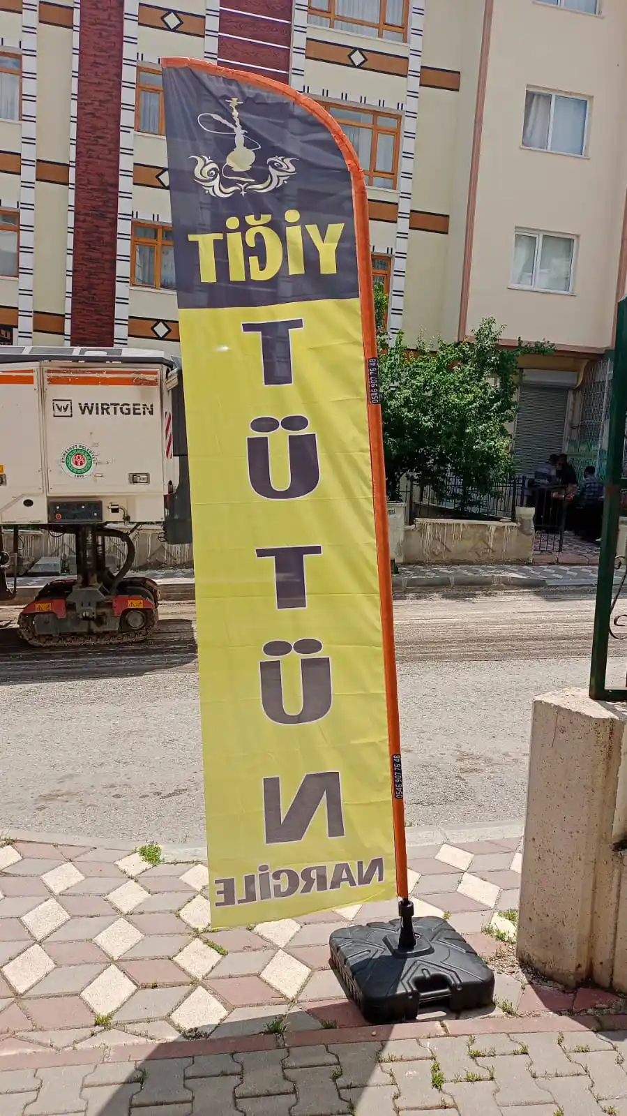 Tütüncü Yelken Bayrağı-14